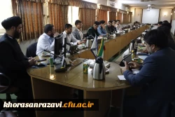 نشست معارفه اعضای جدید شورای صنفی دانشگاه فرهنگیان پردیس شهید بهشتی 2