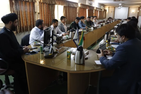 نشست معارفه اعضای جدید شورای صنفی دانشگاه فرهنگیان پردیس شهید بهشتی 2