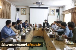 نشست معارفه اعضای جدید شورای صنفی دانشگاه فرهنگیان پردیس شهید بهشتی 3