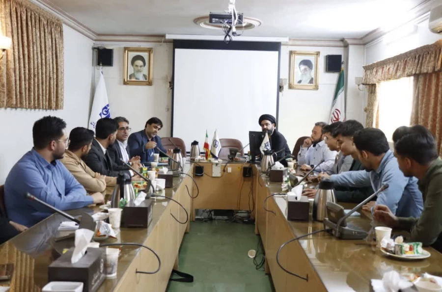 نشست معارفه اعضای جدید شورای صنفی دانشگاه فرهنگیان پردیس شهید بهشتی 3