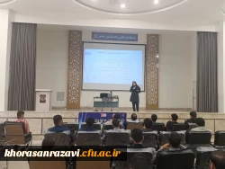 برگزاری کارگاه تغذیه  و سلامت جسم  2