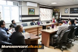  برگزاری کارگاه تخصصی کارورزی اساتید در واحد دانشور 2