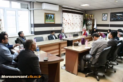  برگزاری کارگاه تخصصی کارورزی اساتید در واحد دانشور