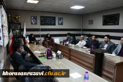  برگزاری کارگاه تخصصی کارورزی اساتید در واحد دانشور 3