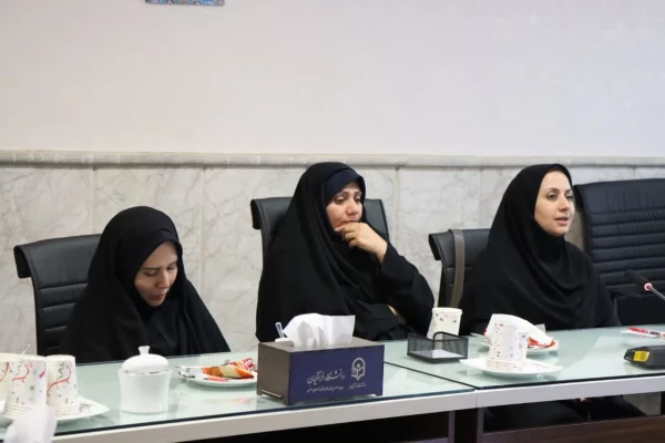 برگزاری جلسه شورای پژوهشی دانشگاه فرهنگیان استان 2