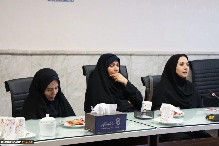 برگزاری جلسه شورای پژوهشی دانشگاه فرهنگیان استان 2