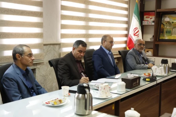 برگزاری جلسه شورای پژوهشی دانشگاه فرهنگیان استان 3