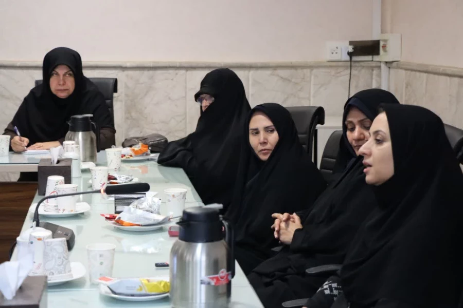 برگزاری جلسه شورای پژوهشی دانشگاه فرهنگیان استان 4