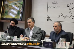 برگزاری جلسه شورای پژوهشی دانشگاه فرهنگیان استان 5