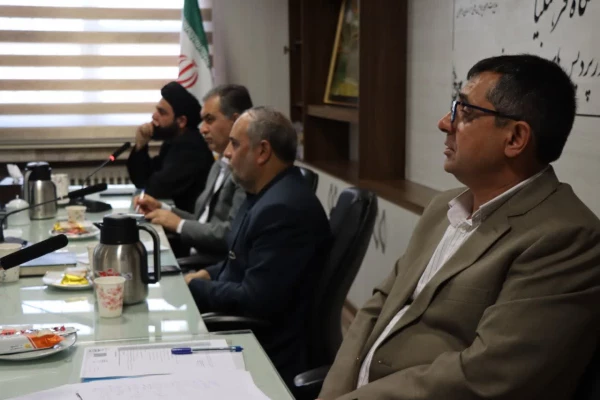 برگزاری جلسه شورای پژوهشی دانشگاه فرهنگیان استان 6