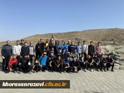 اردوی تفریحی کوهنوردی به مناسبت هفته تربیت بدنی در ارتفاعات جنوبی مشهد برگزار شد

 3