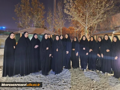  بازدید میدانی از پردیس شهید هاشمی نژاد مشهد