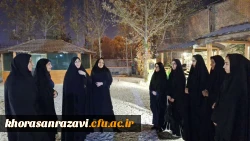  بازدید میدانی از پردیس شهید هاشمی نژاد مشهد 3