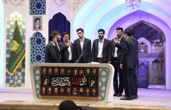 برگزاری افتتاحیه دهمین گردهمایی تشکل های دانشجویی دانشگاه فرهنگیان هم زمان با اختتامیه جشنواره ملی حرکت، رویش و رسش قلم در خراسان رضوی 

 2