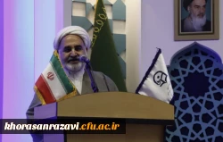 برگزاری افتتاحیه دهمین گردهمایی تشکل های دانشجویی دانشگاه فرهنگیان هم زمان با اختتامیه جشنواره ملی حرکت، رویش و رسش قلم در خراسان رضوی 

 5