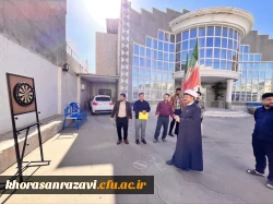 برگزاری مسابقات تیراندازی و دارت ویژه همکاران 2