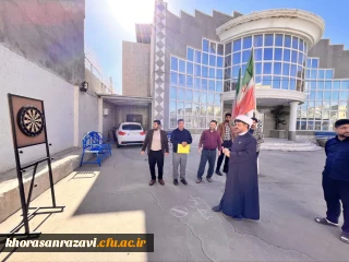 برگزاری مسابقات تیراندازی و دارت ویژه همکاران