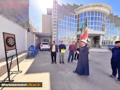 برگزاری مسابقات تیراندازی و دارت ویژه همکاران