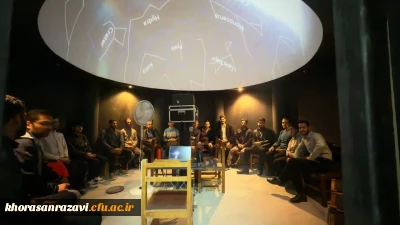 بازدیدعلمی از رصد خانه خواجه نصیر الدین طوسی