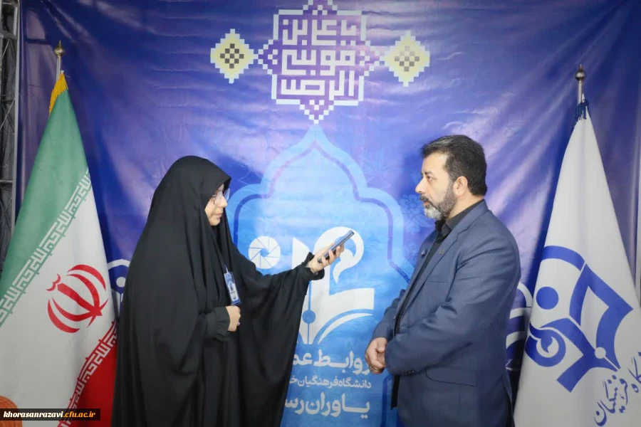 هادی نژاد، دبیر اجرایی دهمین گردهمایی تشکل های دانشجویی دانشگاه فرهنگیان: «دستاوردهای فرهنگی دانشجومعلمان، تجلی پیوند رسالت معلمی با فعالیت تشکیلاتی است»  2