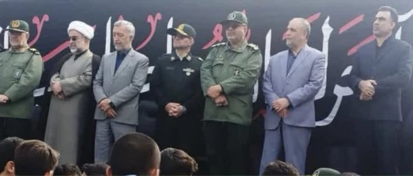 حضور مسئولان، استادان و دانشجومعلمان دانشگاه فرهنگیان در راهپیمایی ۱۳ آبان مشهد 8