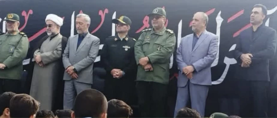 حضور مسئولان، استادان و دانشجومعلمان دانشگاه فرهنگیان در راهپیمایی ۱۳ آبان مشهد 8