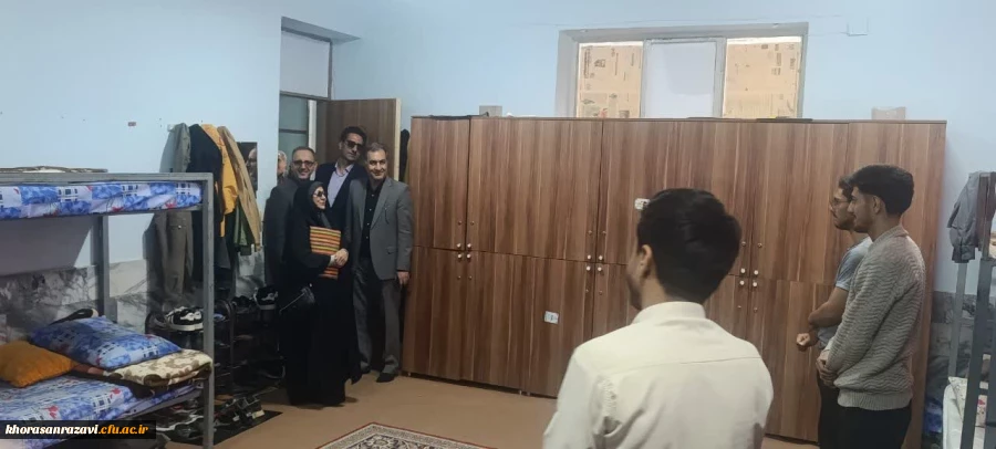بازدید مدیر کل امور اداری سازمان مرکزی دانشگاه فرهنگیان از واحد دانشور  4