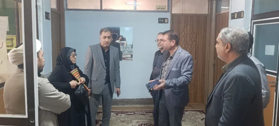 بازدید مدیر کل امور اداری سازمان مرکزی دانشگاه فرهنگیان از واحد دانشور  6