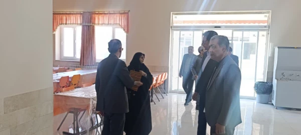بازدید مدیر کل امور اداری سازمان مرکزی دانشگاه فرهنگیان از واحد دانشور  5