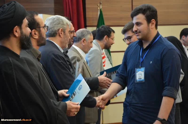 پایان باشکوه دهمین گردهمایی تشکل های دانشجویی فرهنگیان در مشهد مقدس 4