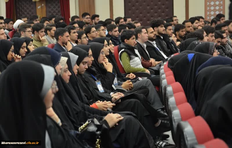 پایان باشکوه دهمین گردهمایی تشکل های دانشجویی فرهنگیان در مشهد مقدس 6