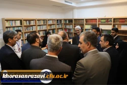 بازدید مسئولین وزارت آموزش و پرورش و سازمان مرکزی دانشگاه فرهنگیان از دوازدهمین جشنواره تدریس برتر 3