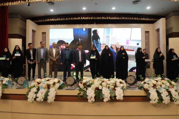 همدلی،تجربه ورقابت برفرازموفقیت در اختتامیه دوازدهمین جشنواره تخصصی تدریس برتربه میزبانی دانشگاه فرهنگیان خراسان رضوی  3