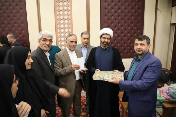 همدلی،تجربه ورقابت برفرازموفقیت در اختتامیه دوازدهمین جشنواره تخصصی تدریس برتربه میزبانی دانشگاه فرهنگیان خراسان رضوی  5