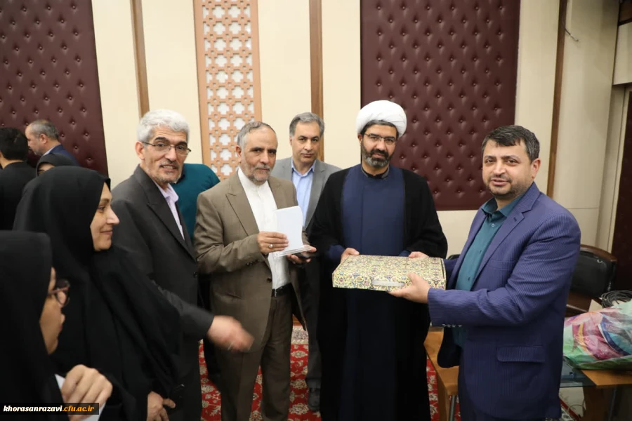 همدلی،تجربه ورقابت برفرازموفقیت در اختتامیه دوازدهمین جشنواره تخصصی تدریس برتربه میزبانی دانشگاه فرهنگیان خراسان رضوی  5