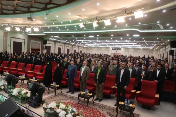 همدلی،تجربه ورقابت برفرازموفقیت در اختتامیه دوازدهمین جشنواره تخصصی تدریس برتربه میزبانی دانشگاه فرهنگیان خراسان رضوی  7