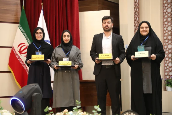 همدلی،تجربه ورقابت برفرازموفقیت در اختتامیه دوازدهمین جشنواره تخصصی تدریس برتربه میزبانی دانشگاه فرهنگیان خراسان رضوی  9