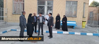 بازدید از مرکز دانشگاهی ثامن الحجج علیه السلام