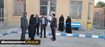 بازدید از مرکز دانشگاهی ثامن الحجج علیه السلام