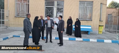 بازدید از مرکز دانشگاهی ثامن الحجج علیه السلام