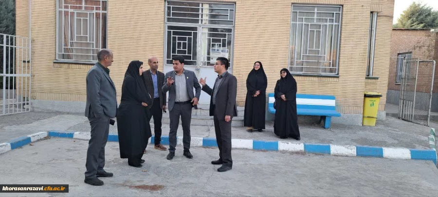 بازدید از مرکز دانشگاهی ثامن الحجج علیه السلام 2