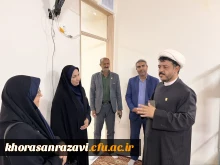  بازدید زینت زارع، مدیرکل منابع انسانی دانشگاه فرهنگیان، از واحد های شهید رجایی و امام خمینی تربت حیدریه 