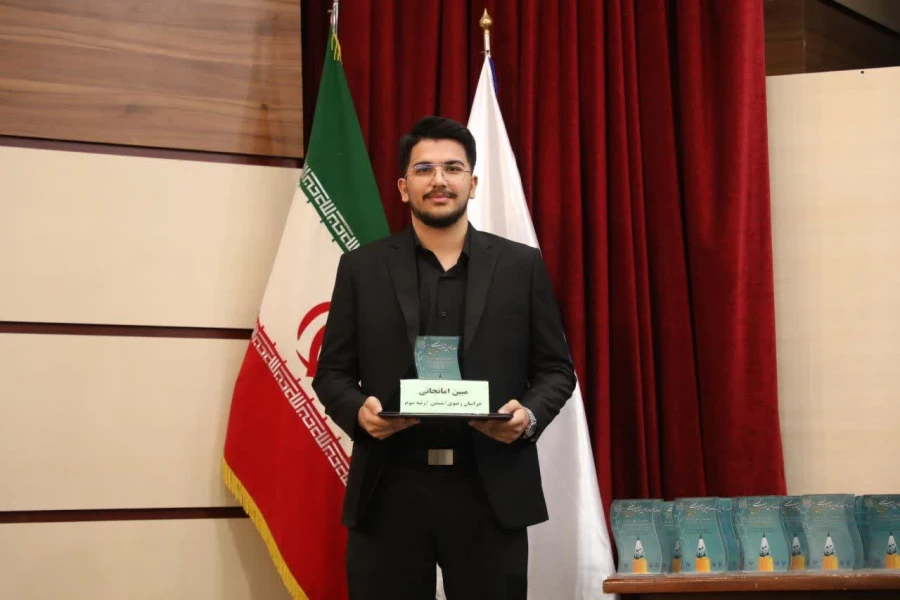  افتخارآفرینی دانشجو معلمان خراسان رضوی در جشنواره کشوری تدریس برتر 

 3