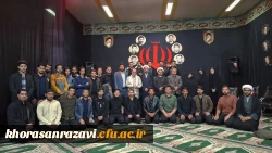 یادواره شهدای دانشجومعلم و شهدای اقتدار در دانشگاه فرهنگیان تربت حیدریه برگزار شد

 3