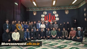 یادواره شهدای دانشجومعلم و شهدای اقتدار در دانشگاه فرهنگیان تربت حیدریه برگزار شد

