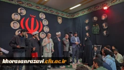 یادواره شهدای دانشجومعلم و شهدای اقتدار در دانشگاه فرهنگیان تربت حیدریه برگزار شد

 4