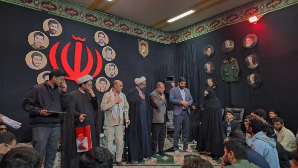 یادواره شهدای دانشجومعلم و شهدای اقتدار در دانشگاه فرهنگیان تربت حیدریه برگزار شد

 4