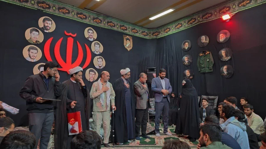 یادواره شهدای دانشجومعلم و شهدای اقتدار در دانشگاه فرهنگیان تربت حیدریه برگزار شد

 4