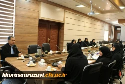 برگزاری جلسه شورای فرهنگی پردیس شهید هاشمی نژاد با حضور معاون هماهنگی دانشگاه فرهنگیان استان
 2