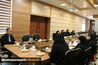 برگزاری جلسه شورای فرهنگی پردیس شهید هاشمی نژاد با حضور معاون هماهنگی دانشگاه فرهنگیان استان
